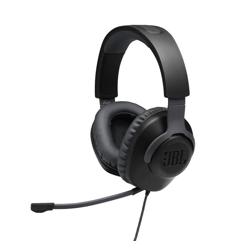 JBL Quantum 100 - Wired Over-Ear Gaming Headphones Black, Video Game Console Accessories, JBL, Telephone Market - telephone-market.com