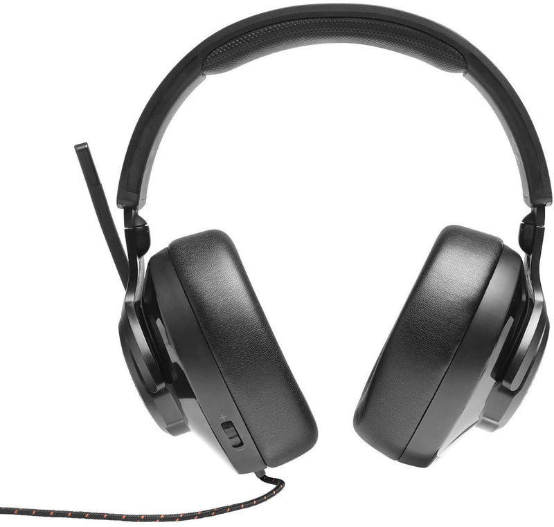 JBL Quantum 200 - Wired Over-Ear Gaming Headphones Black - Telephone Market