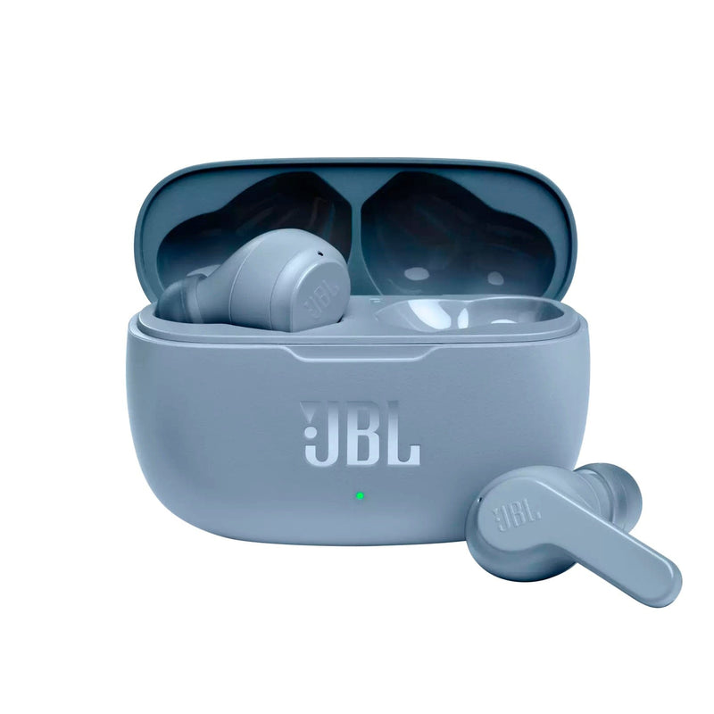 JBL Wave 200TWS True Wireless In-Ear Headphones - Blue, Headphones & Headsets, JBL, Telephone Market - telephone-market.com
