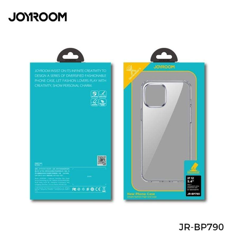 Joyroom For iPhone 12/12 Pro Hight Transparency Case - Clear - Telephone Market