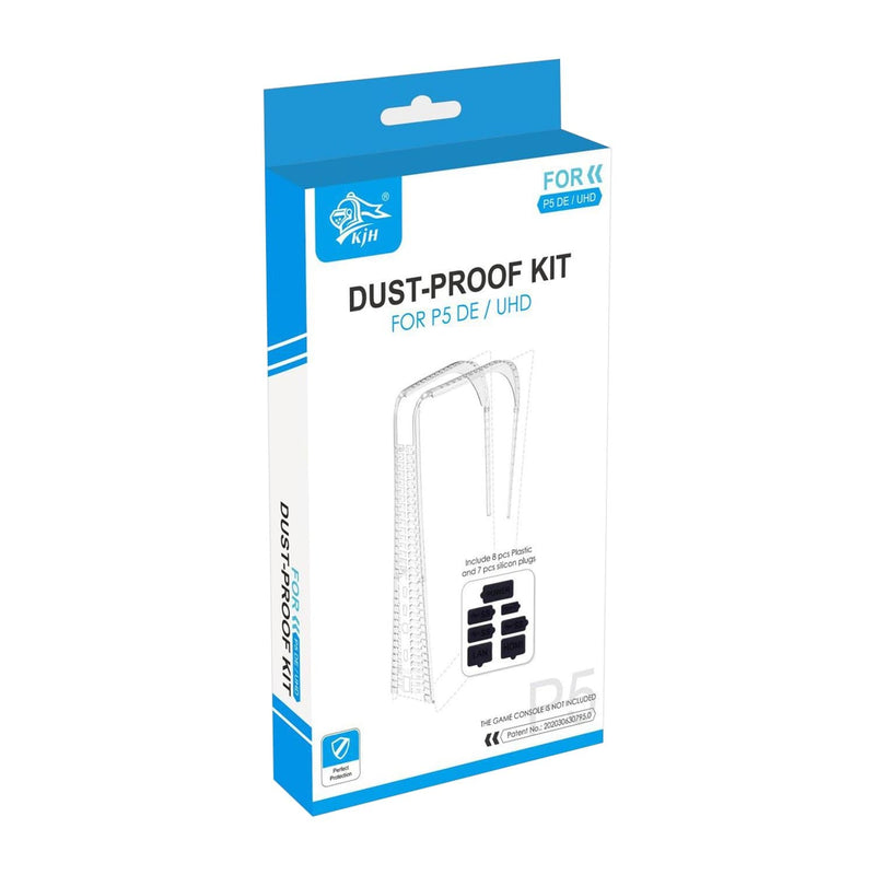 KjH DUST-PROOF KIT For PS5 DE/UHD - Clear, Video Game Console Accessories, KjH, Telephone Market - telephone-market.com