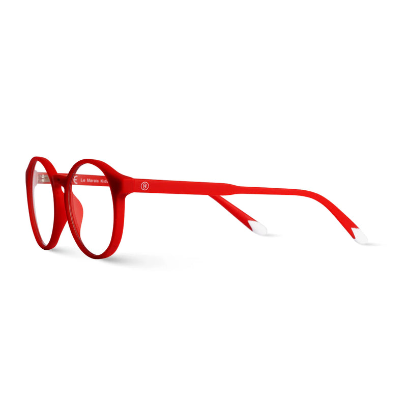 Barner Le Marais Kids Glasses - Ruby Red - Telephone Market