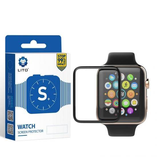 Lito UV For Apple Watch 44mm Glass Screen Protector - Telephone Market