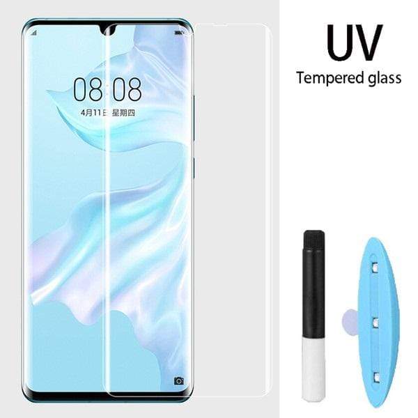 Lito UV For Samsung Galaxy Note 10 Plus Liquid Full Glue Clear Glass Screen - Telephone Market
