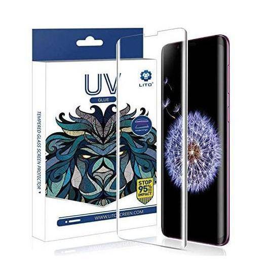 Lito UV For Samsung Galaxy Note 8 Liquid Full Glue Clear Glass Screen - Telephone Market