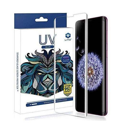 Lito UV For Samsung Galaxy S10 Liquid Full Glue Clear Glass Screen - Telephone Market