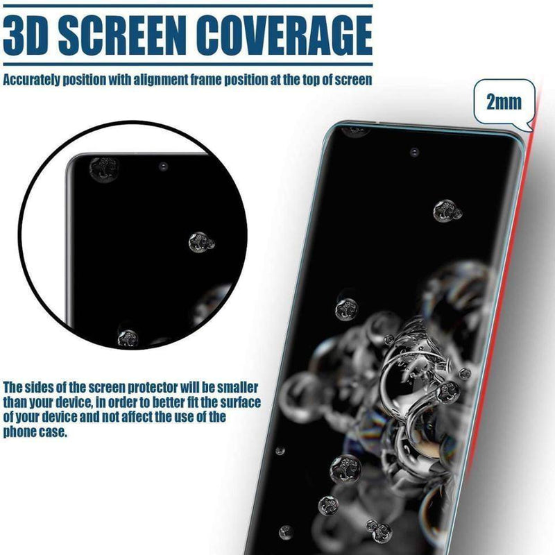 Lito UV For Samsung Galaxy S20 Ultra Liquid Full Glue Clear Glass Screen - Telephone Market