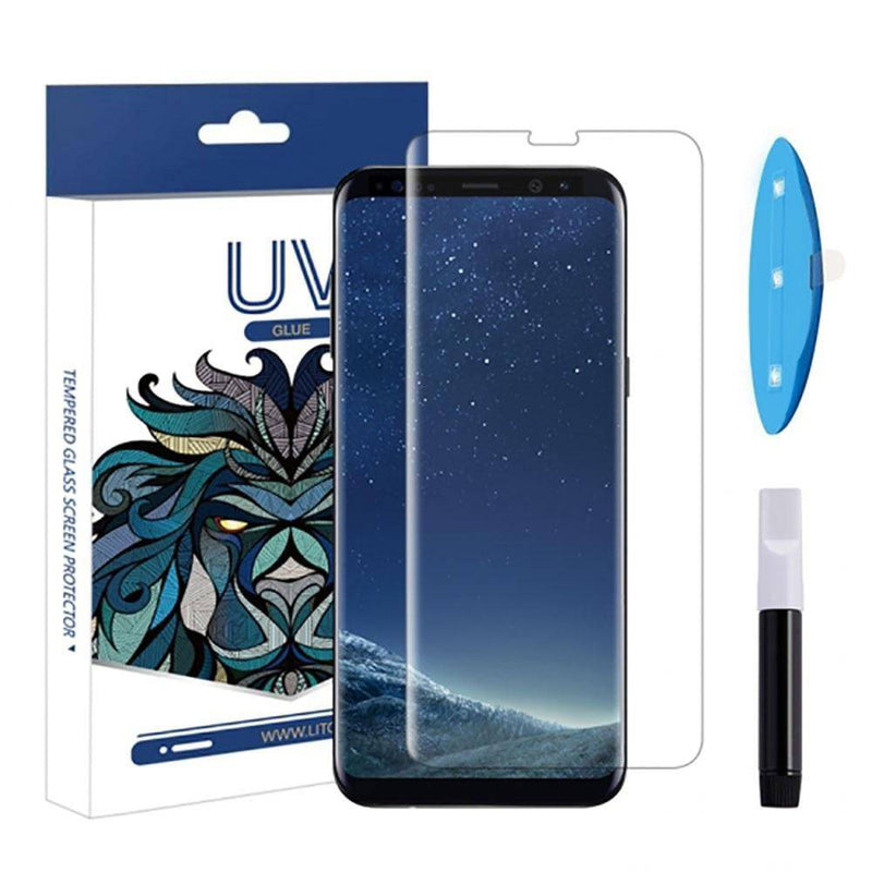 Lito UV For Samsung Galaxy S20 Ultra Liquid Full Glue Clear Glass Screen - Telephone Market