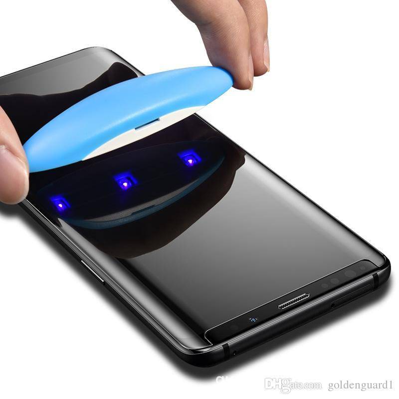 Lito UV For Samsung Galaxy S9 Liquid Full Glue Privacy Glass Screen - Telephone Market