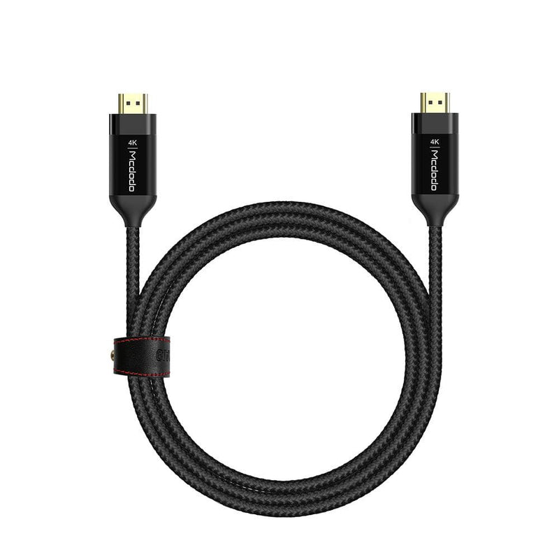 Mcdodo HDMI Ultra 4K Connection Cable 3m - Black - Telephone Market