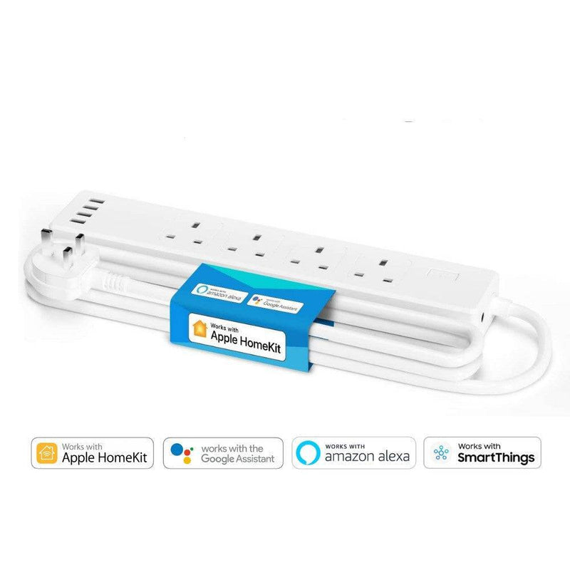 Meross Smart Power Strip WIFI with Surge Protector, Power Adapters & Chargers, Meross, Telephone Market - telephone-market.com