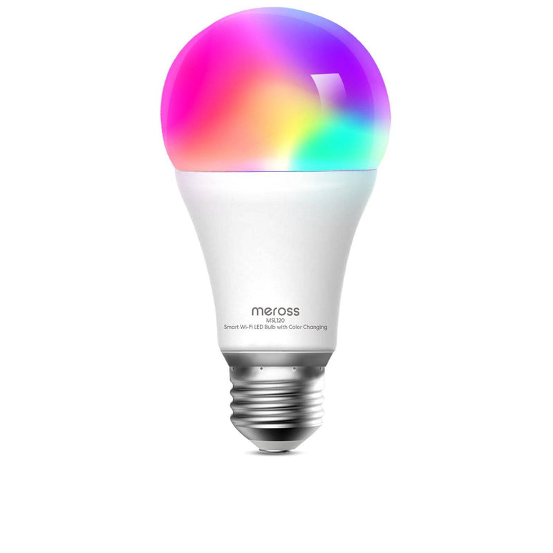 Meross Smart Wi-Fi LED Bulb With RGB, Smart Home, Meross, Telephone Market - telephone-market.com