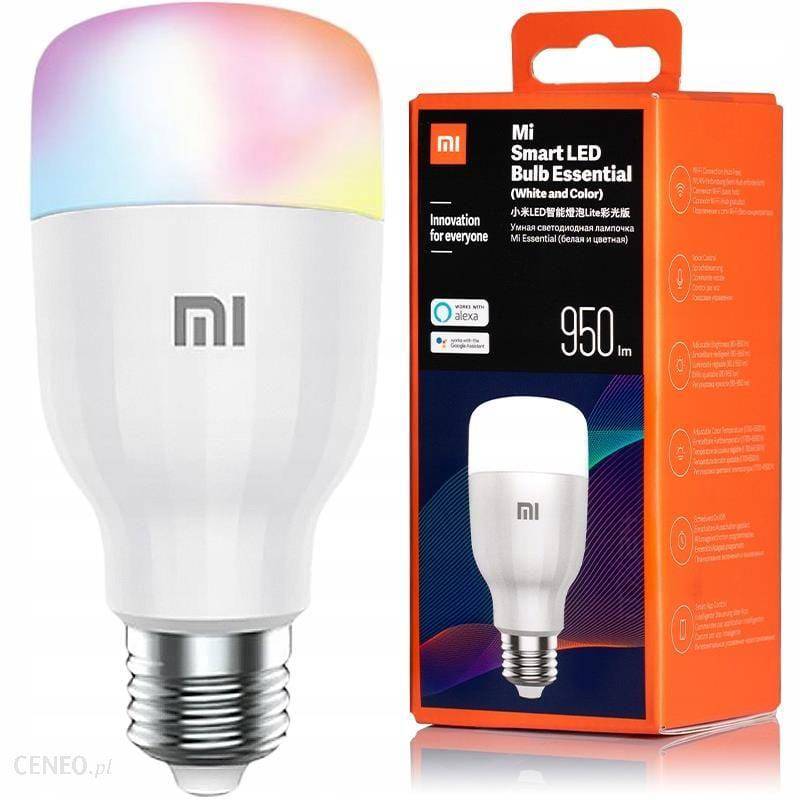 Mi Smart LED Smart Bulb Essential - White and Color - Telephone Market