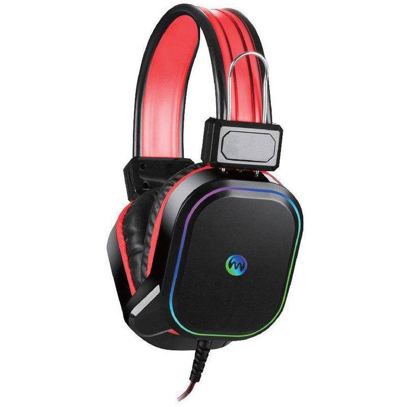 Microdigit MD6016GH Raider Gaming Headphone - Black - Telephone Market