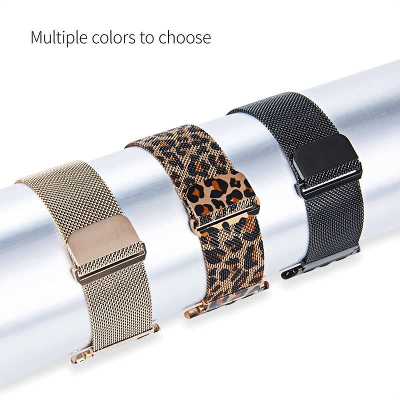 Mocoll For Apple Watch 44/45mm Stainless Steel Band - Tiger - Telephone Market