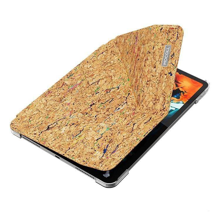 Mocoll For iPad Pro 11-inch 2021 Palato Case - Wood Grain - Telephone Market