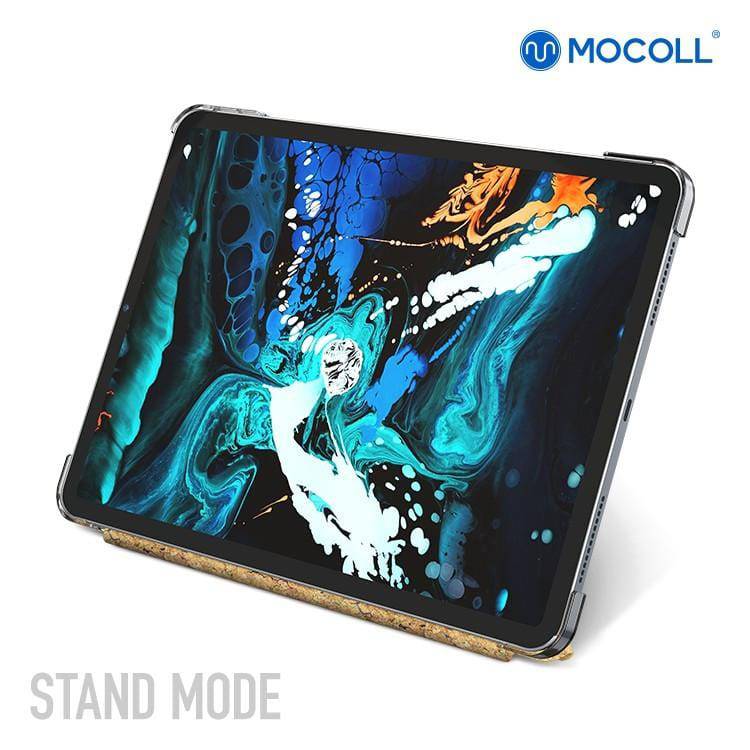 Mocoll For iPad Pro 11-inch 2021 Palato Case - Wood Grain - Telephone Market