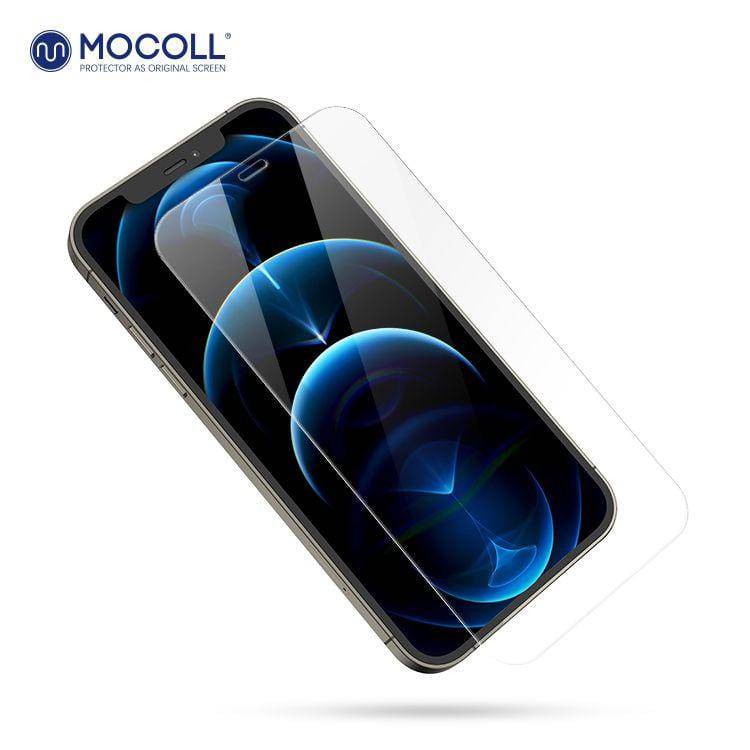 Mocoll for iPhone 12 / 12 Pro  Anti-Static Tempered Glass - Clear - Telephone Market