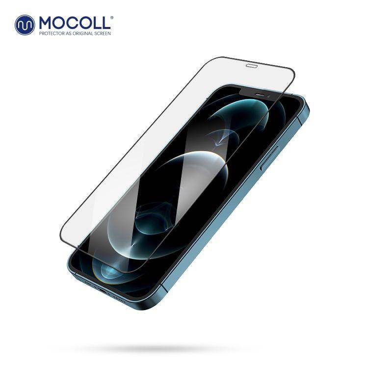 Mocoll for iPhone 12 / 12 Pro  Anti-Static Tempered Glass - Telephone Market