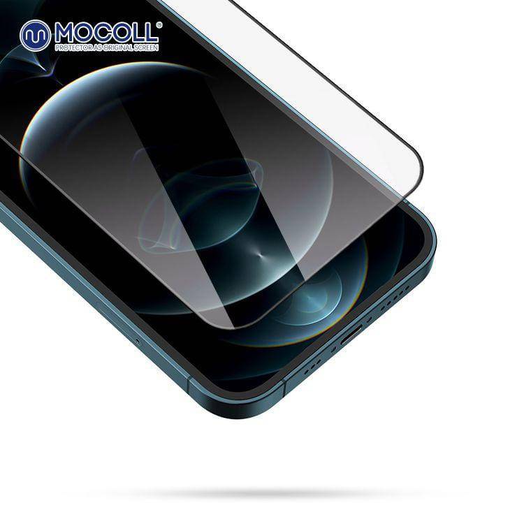 Mocoll for iPhone 12 / 12 Pro  Anti-Static Tempered Glass - Telephone Market