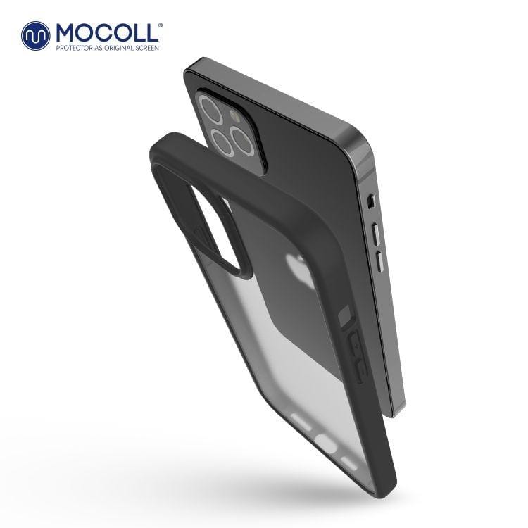 Mocoll For iPhone 12/12 Pro Light And Slim Case - Black - Telephone Market
