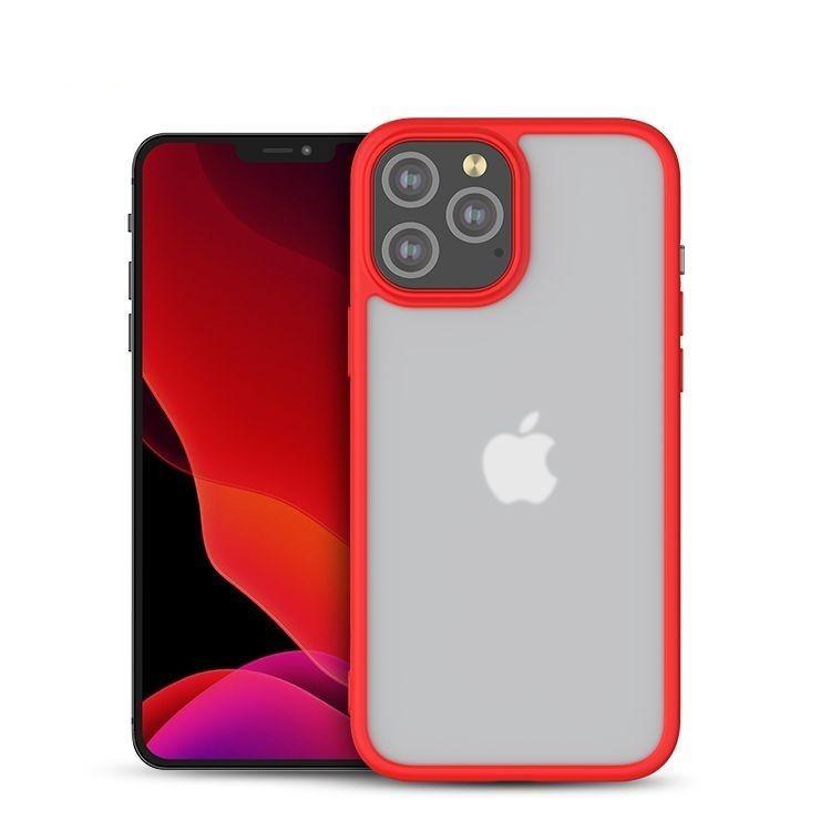 Mocoll For iPhone 12/12 Pro Light And Slim Case - Red - Telephone Market