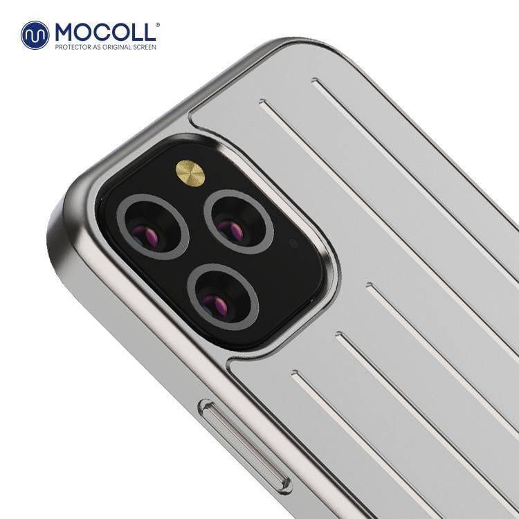 Mocoll For iPhone 12 /12 Pro Ultra Aviation Case - Silver - Telephone Market
