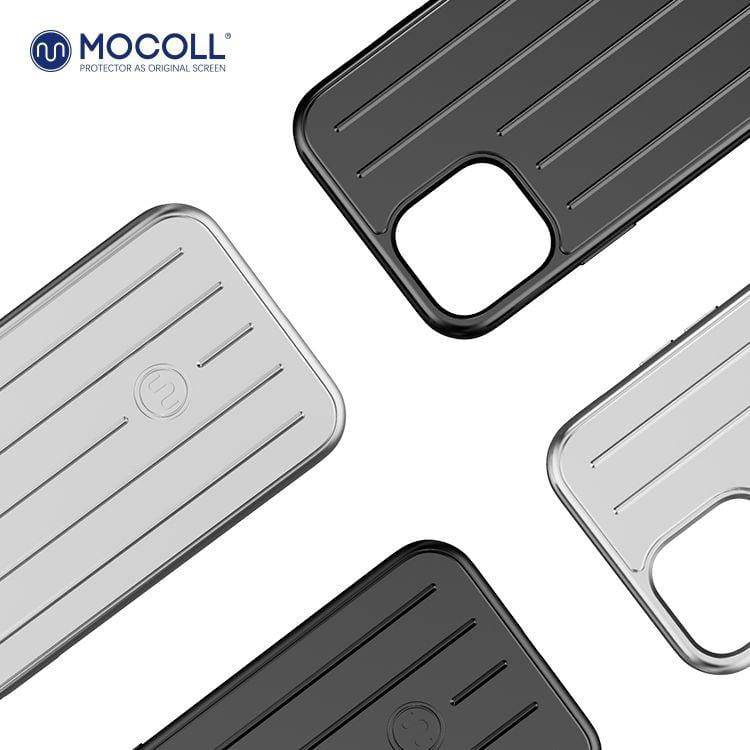 Mocoll For iPhone 12 Pro Max Ultra Aviation Case - Black - Telephone Market
