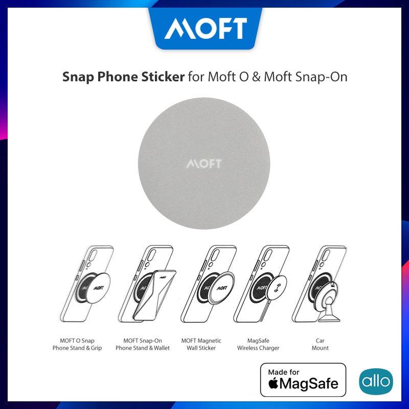 MOFT Magnetic Stand Mount Sticker - Gray, Grips and Handles, MOFT, Telephone Market - telephone-market.com