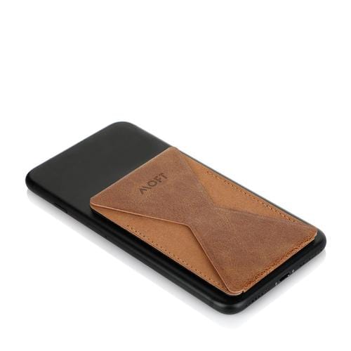 MOFT X Phone Stand - Brown, Grips and Handles, MOFT, Telephone Market - telephone-market.com