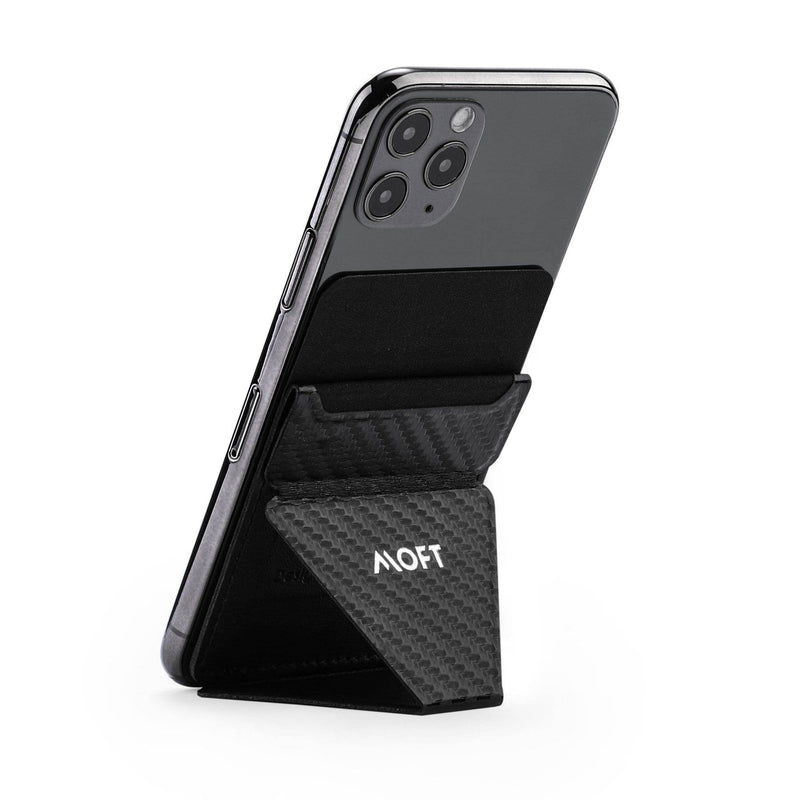MOFT X Phone Stand - Carbon Fiber - Telephone Market