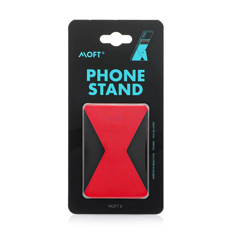 MOFT X Phone Stand - Red, Grips and Handles, MOFT, Telephone Market - telephone-market.com