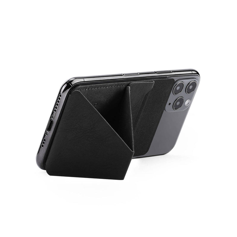 MOFT X Phone Stand - Solid Black, Grips and Handles, MOFT, Telephone Market - telephone-market.com
