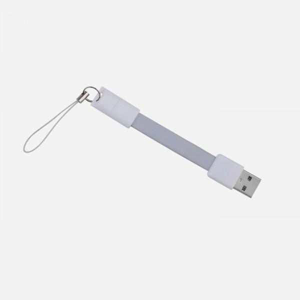 Momax PowerLine Go Link Cable USB-A to Micro 10cm - White - Telephone Market