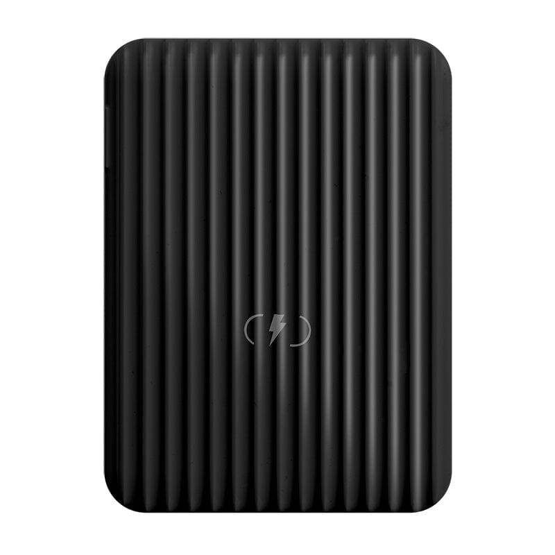 Momax Q. Wall Charger 65W  Wireless Charger GaN Power Bank 15000mAh with Built-in Type C Cable - Black, Power Adapters & Chargers, Momax, Telephone Market - telephone-market.com