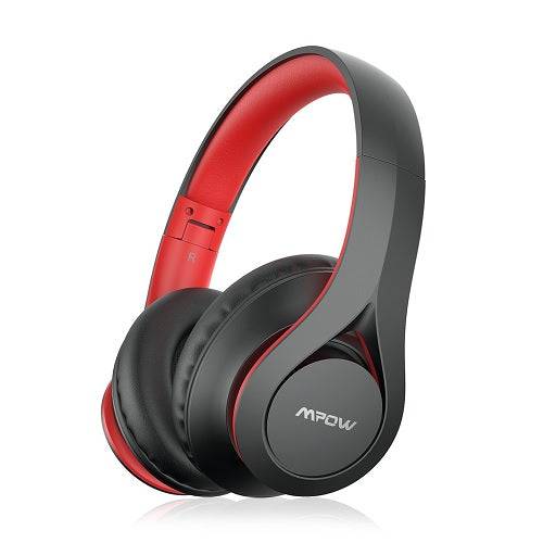 Mpow 059Lite Wireless Headphones - Red, Headphones & Headsets, Mpow, Telephone Market - telephone-market.com