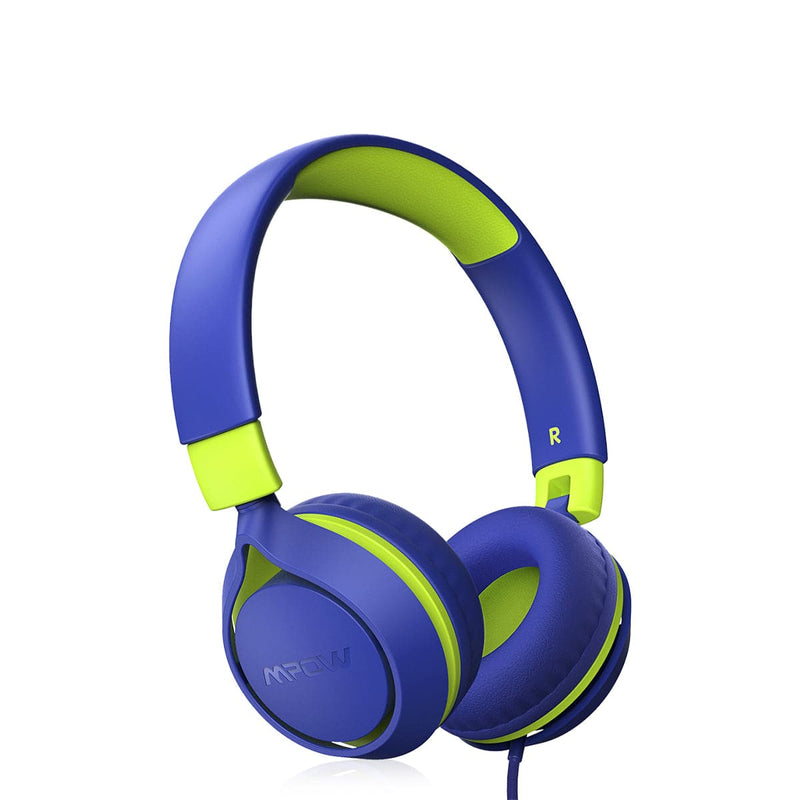 Mpow Che1 Kids Headphone - Green Navy, Headphones & Headsets, Mpow, Telephone Market - telephone-market.com