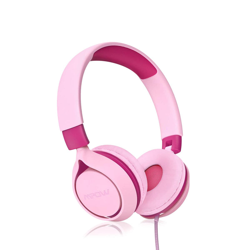 Mpow Che1 Kids Headphone - Pink, Headphones & Headsets, Mpow, Telephone Market - telephone-market.com