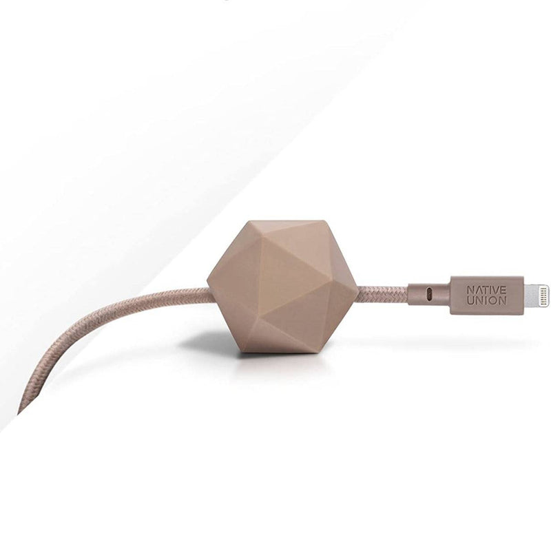 Native Union Anchor Cable - USB A to Lightning 2M - Taupe, Storage & Data Transfer Cables, Native Union, Telephone Market - telephone-market.com