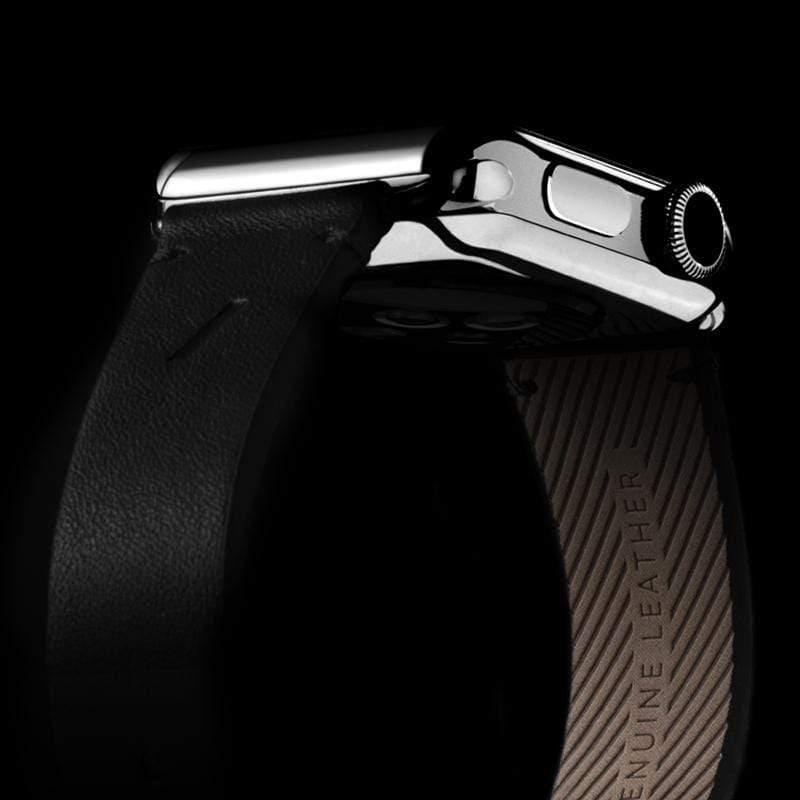 Native Union For Apple Watch 44/45mm Classic Straps - Black - Telephone Market