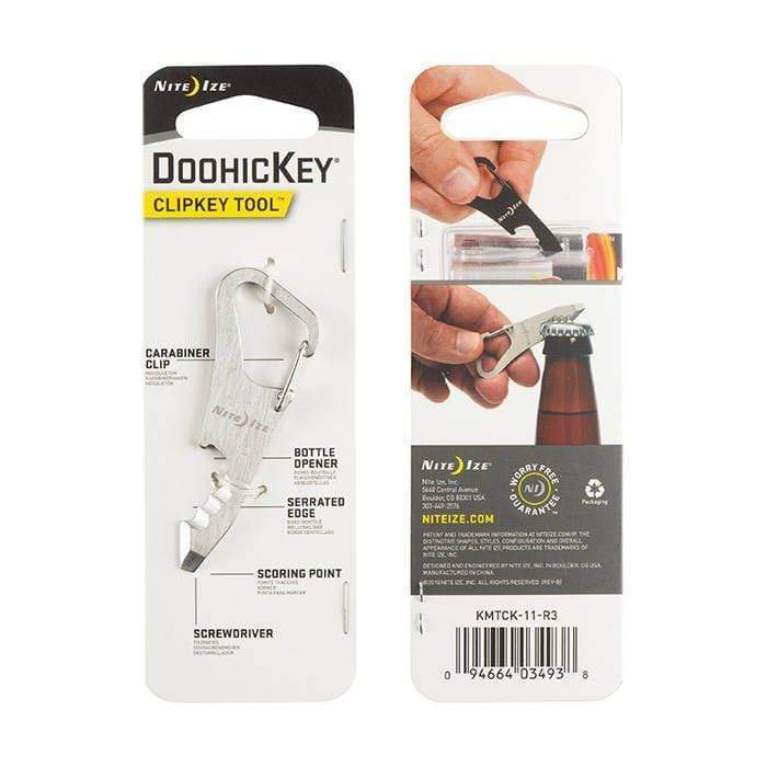 Nite Ize DoohicKey® ClipKey™ Key Tool - Silver - Telephone Market