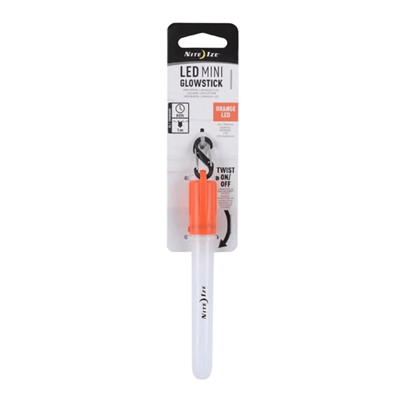 Nite Ize LED Mini Glowstick - Orange - Telephone Market