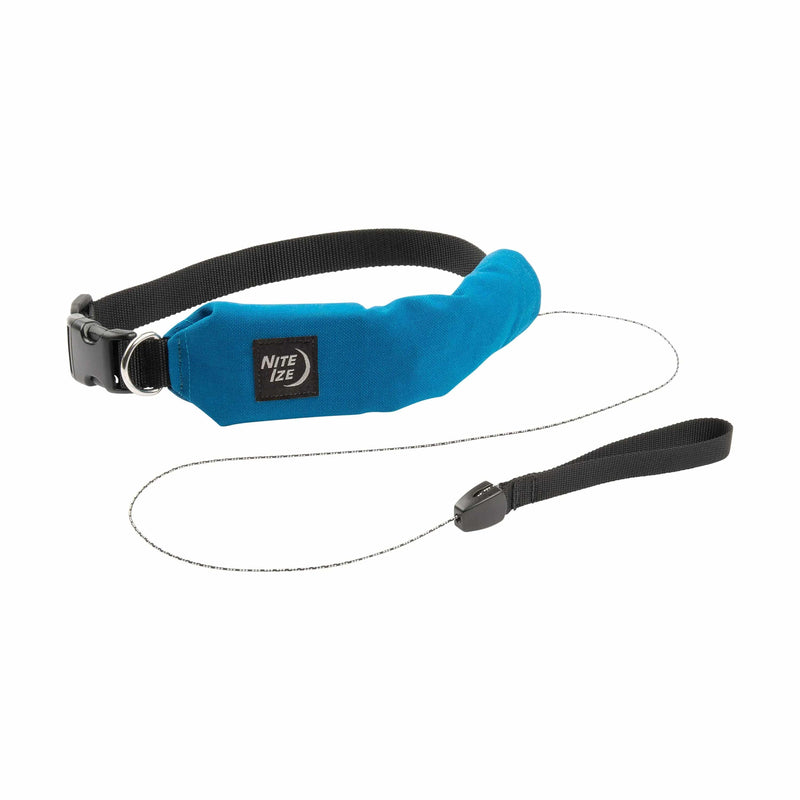 Nite Ize RadDog™ All-In-One Collar + Leash - Large Blue, , Nite Ize, Telephone Market - telephone-market.com