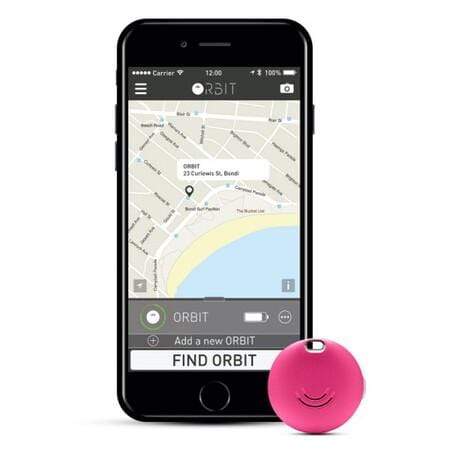 Orbit Keys- Find Your Keys, Find your Phone & Take a selfie -  pink - Telephone Market