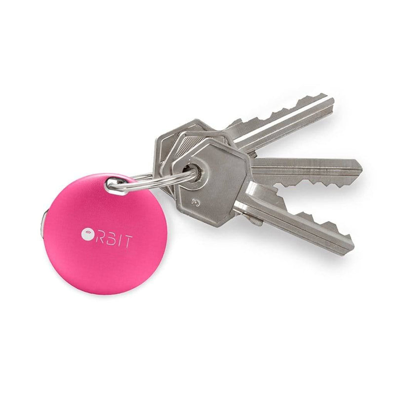 Orbit Keys- Find Your Keys, Find your Phone & Take a selfie -  pink - Telephone Market