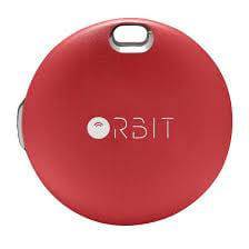 Orbit Keys- Find Your Keys, Find your Phone & Take a selfie -  Red - Telephone Market