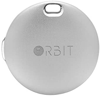 Orbit Keys- Find Your Keys, Find your Phone & Take a selfie - Silver - Telephone Market