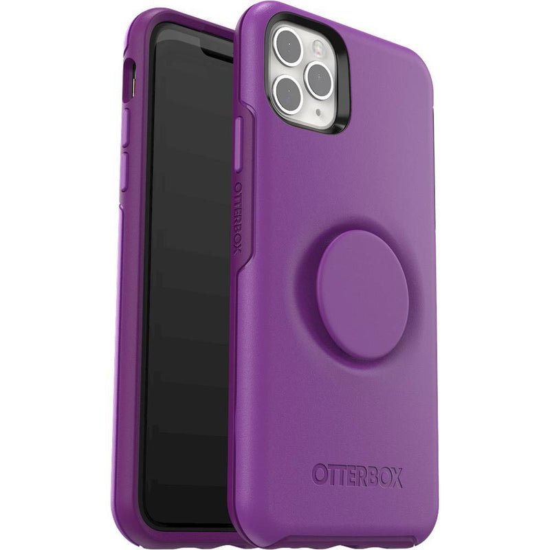 OtterBox For iPhone 11 Pro Max Pop Symmetry Case - Purple, Mobile Phone Cases, Otterbox, Telephone Market - telephone-market.com