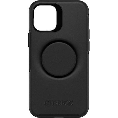 OtterBox for iPhone 12 Mini Otter+Pop Symmetry Case - Black, Mobile Phone Cases, Otterbox, Telephone Market - telephone-market.com