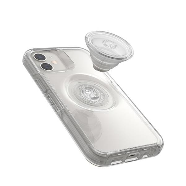 OtterBox for iPhone 12 Mini Otter+Pop Symmetry Case - Clear, Mobile Phone Cases, Otterbox, Telephone Market - telephone-market.com